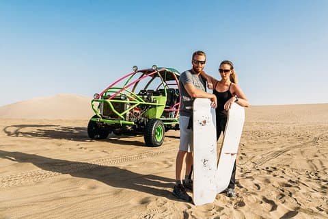 Vin-, Pisco- og Dune Buggy-oplevelse