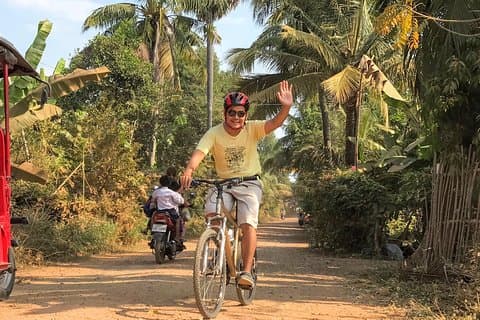 Siem Reap Countryside Bicycle Tour 4 Stunden