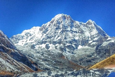 Annapurna Base Camp Privat guidet trek