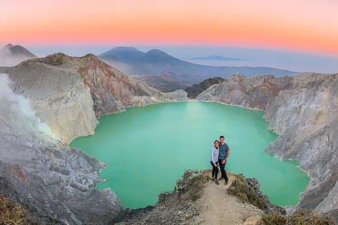 Tour du Mont Ijen Bromo depuis Ubud Bali (3 jours 2 nuits)