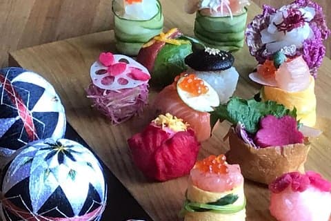 Expérience de fabrication de sushis à Kanazawa