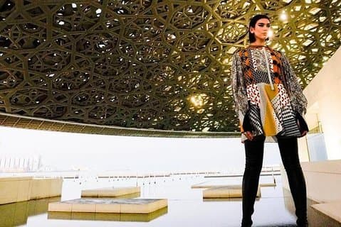 Excursão ao Louvre - Abu Dhabi, uma maravilha árabe-galáctica