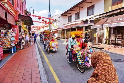 Privat tur: 2 i 1 Kuala Lumpur og Malacca historisk dagstur