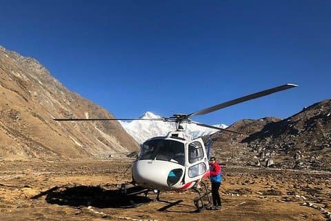 Everest Base Camp Privat Heli Tour