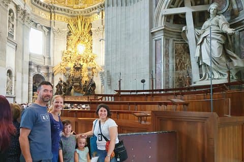 子供に優しいバチカン美術館、システィーナ礼拝堂