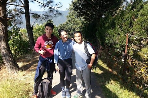 Shivapuri National Park Day Hike med lokal guide