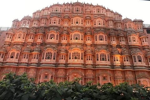 Pacchetto turistico di 4 giorni da Delhi a Jaipur Ajmer Pushkar in auto