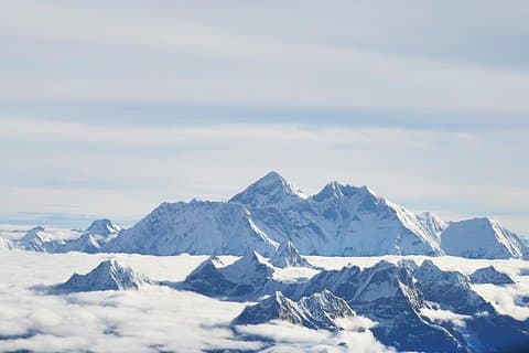 Everest Mountain Flight Day Tour från Kathmandu