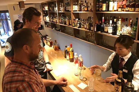 Japansk whiskysmaking; avslappet og lærerik i baren