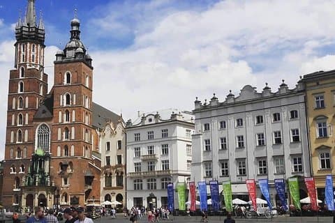 Privater Transfer von Budapest nach Krakau