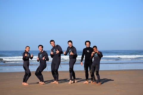 Surf lesson in Tamraght with experienced, local surf instructor