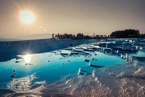 Liten grupp Pamukkale-dagstur från Selcuk eller Kusadası