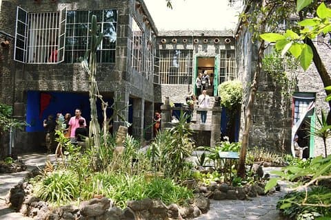 Liten VIP-gruppe: Frida Kahlo og Diego Rivera