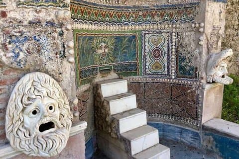 Servicio de guía privado en Pompeya 2 horas
