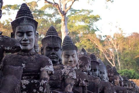 3 dage - Angkor Wat Temple Siem Reap, Cambodja