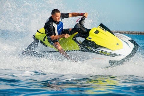 Enkel Jet Ski Safari 1-timmars guidning av Teneriffa