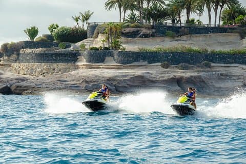 Teneriffa Double Jet Ski Safari 2-stündige Führung