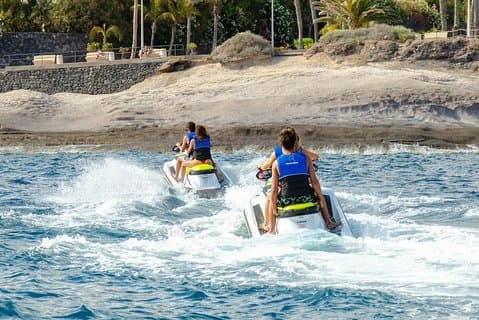 Teneriffa Dubbel Jet Ski Safari 1-timmes guidad tur