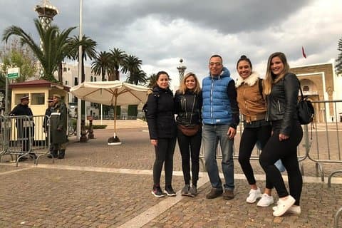 Private transfer from Tetouan to Rabat