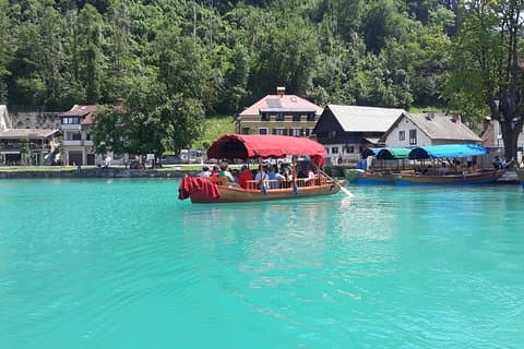 Privat tur till Ljubljana och sjön Bled från Zagreb