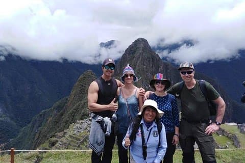 Machupicchu Volledige dag