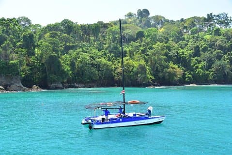 Privat Katamaran Eco-Adventure Manuel Antonio