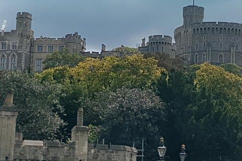 Luksusdagstur til privat køretøj: London til London Stopover Windsor og dets slot
