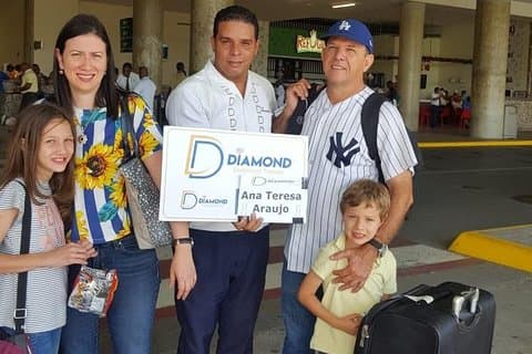 Trasferimento privato tra l'aeroporto di Santiago e Puerto Plata