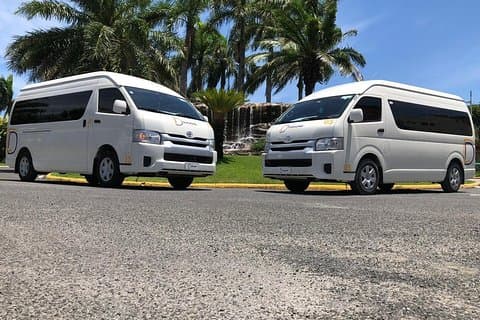 Privat transfer mellan Punta Cana flygplats och Riu hotel