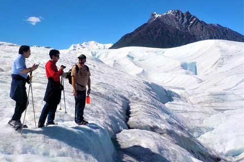 Half Day Root Glacier Hike