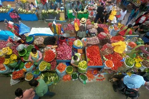 Cooking Class in the Sacred Valley, Local Market, local Farm and Salt Mines