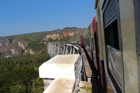 1-night in Pyin Oo Lwin next day to Gokteik tour
