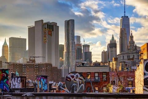 Tour Contrasts of New York