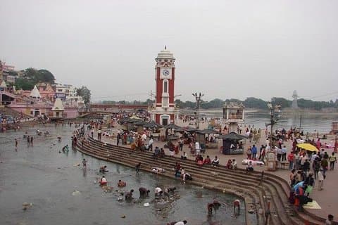 Privat Haridwar-turpakke 3 dager med bil