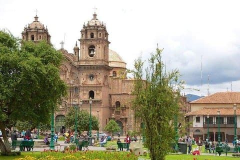 Stadstour traditioneel : met Cusco Open Tour