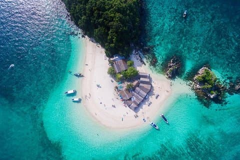 All-in-Tour zu Phi Phi, Maiton, Maya Bay, Khai und den Bambusinseln