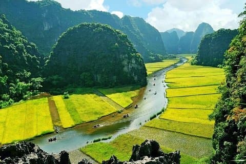 Hoa Lu - Tam Coc - Mua Cave Luxury Day Tour - Traslado en autobús limusina