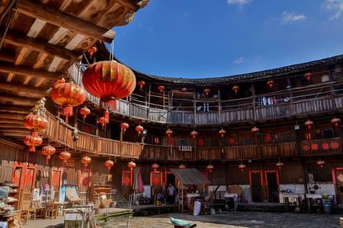 Fra Xiamen: En-dags Nanjing Tulou privat turné
