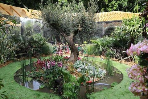 LOIRE VALLEY: Int'l Garden Festival på CHAUMONT + kongeslottet CHAMBORD