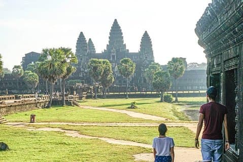 3-dagers tur med alle store tempel, Banteay Srei + Floating Village