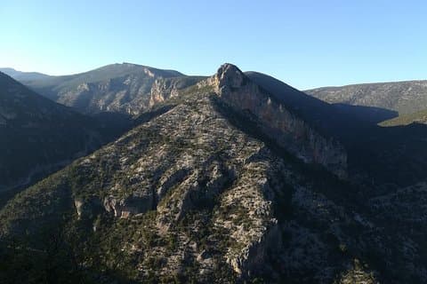 Randonnée à Kosmas Arcadia