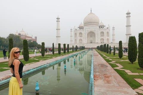 Transfert privé de Delhi à Agra