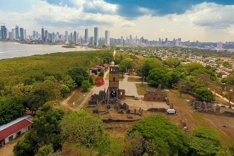 N.o 1 Tour por la ciudad y el canal de Panamá 2 Visitas 1 Tarifa - Tarifas incl.