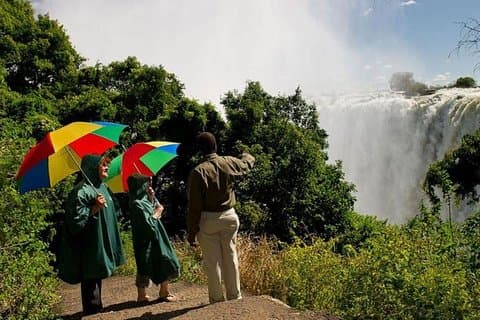 Il meglio dell'esperienza di un'intera giornata alle cascate Victoria