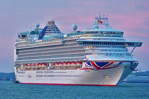 Zeebrugge Cruiship Brugge heldagstur