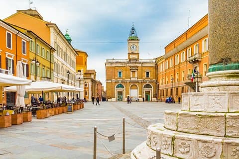 Excursão a pé em Ravenna