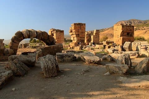 Pamukkale-Small Group Tour- från Kusadasi