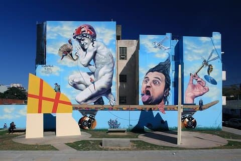 BA Street Art Walking Tour - Small Shared Group