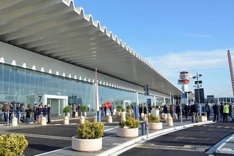 Cab from Fiumicino airport to Rome