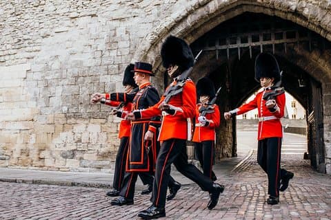VIP Early Access Åpningsseremoni Tower of London og River Cruise